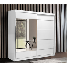 Afbeelding in Gallery-weergave laden, Schuifdeurkast Hera 220cm