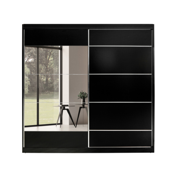 Schuifdeurkast Heras 250cm