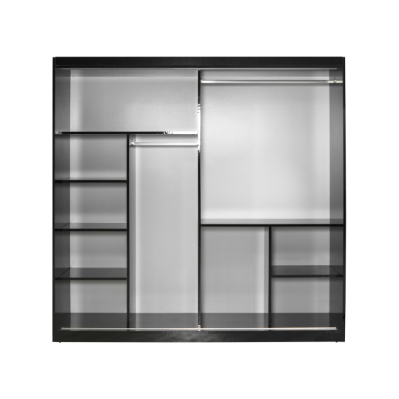 Schuifdeurkast Heras 250cm