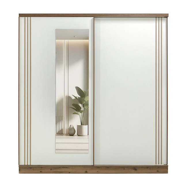 Schuifdeurkast Sude 150cm