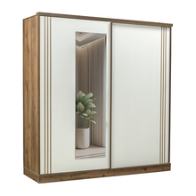 Afbeelding in Gallery-weergave laden, Schuifdeurkast Sude 150cm