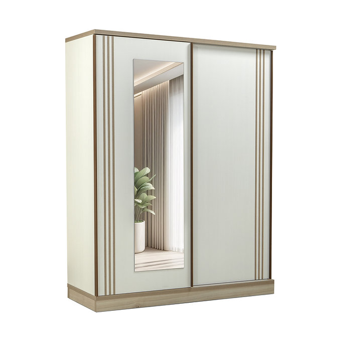 Schuifdeurkast Suden 150cm