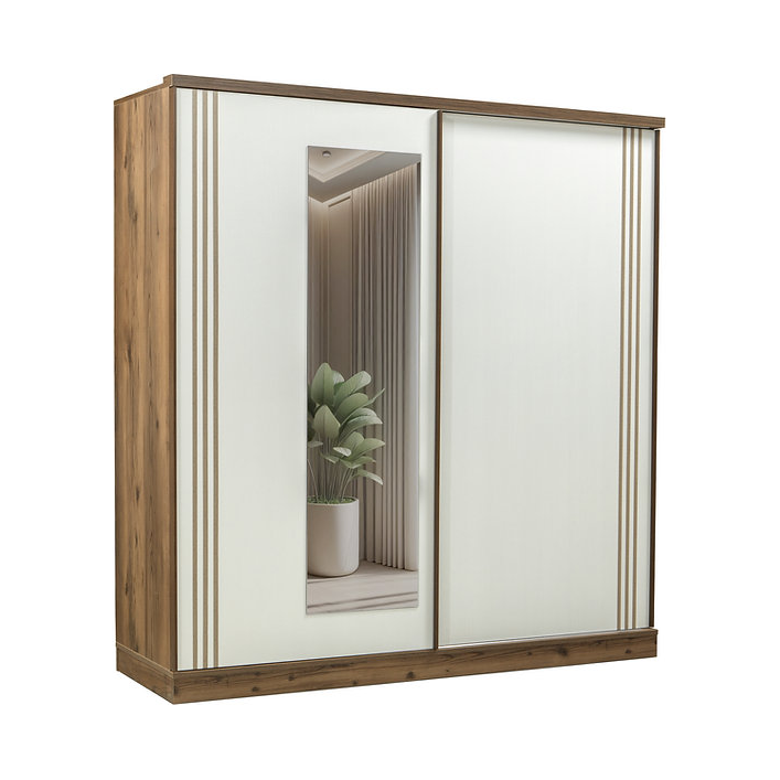 Schuifdeurkast Sude 180cm