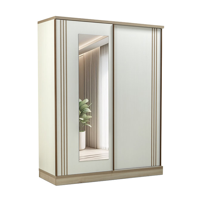 Schuifdeurkast Suden 180cm