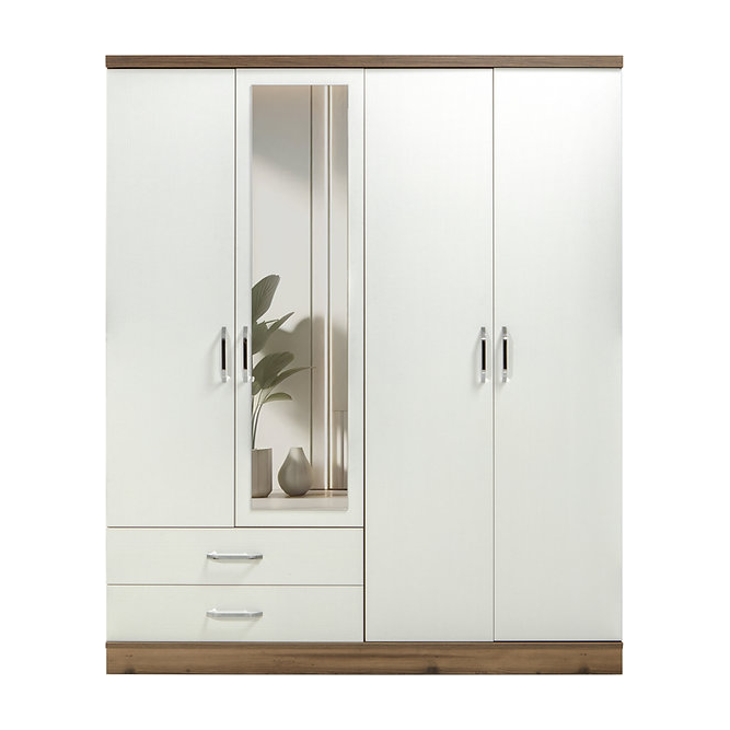 Kleerkast Bade 4-deur