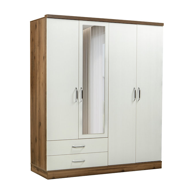 Kleerkast Bade 4-deur