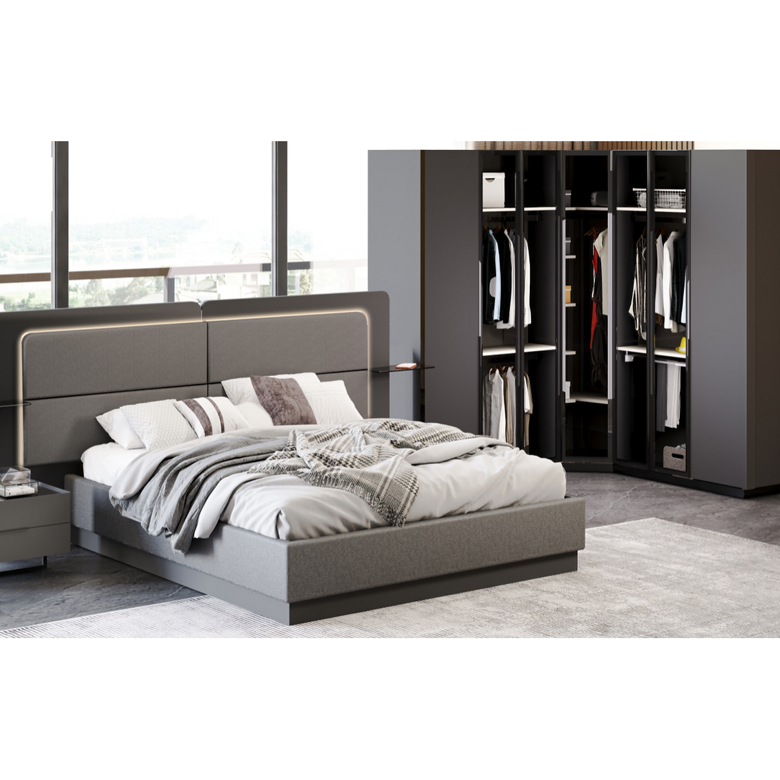 Kleerkast Arsena Hoek