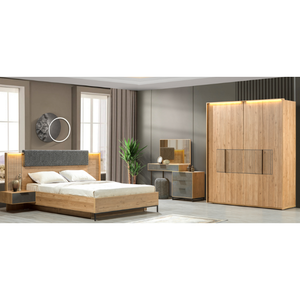 Kleerkast Milano 4-deur