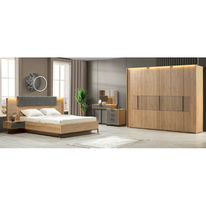 Kleerkast Milano 6-deur