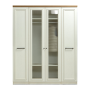 Kleerkast Rose 4-deur