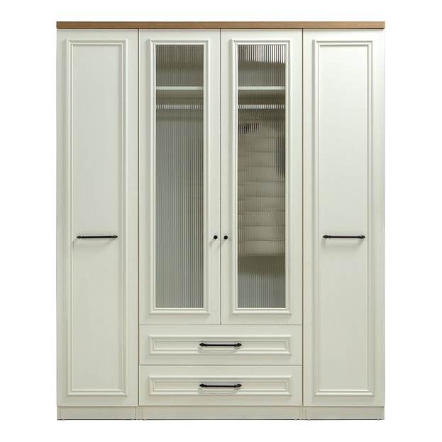 Kleerkast Rose L 4-deur