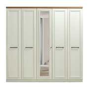 Kleerkast Rose 5-deur