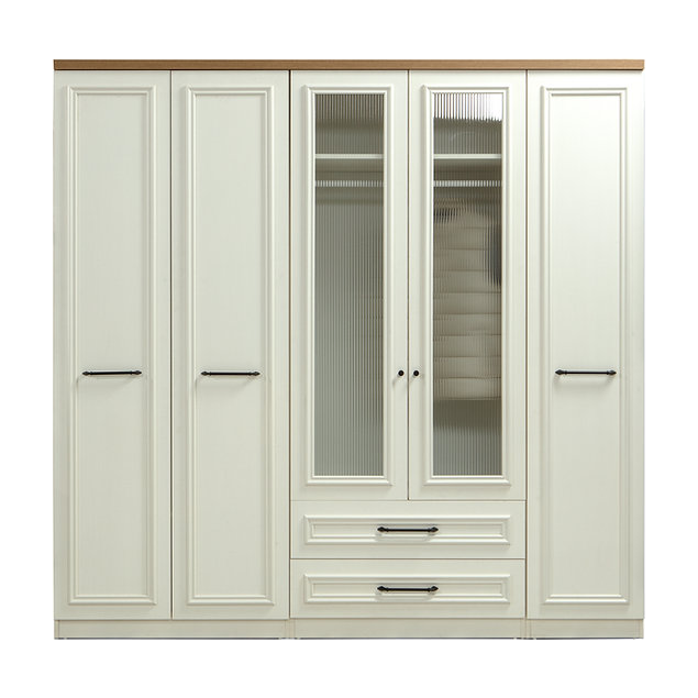 Kleerkast Rose L 5-deur