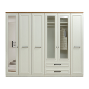 Kleerkast Rose 6-deur