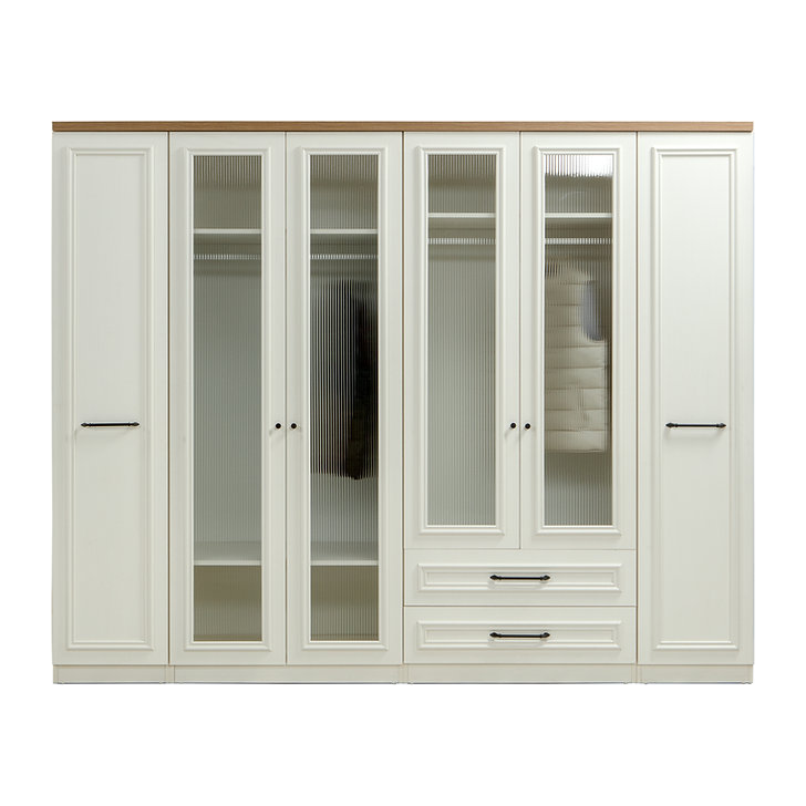 Kleerkast Rose L 6-deur