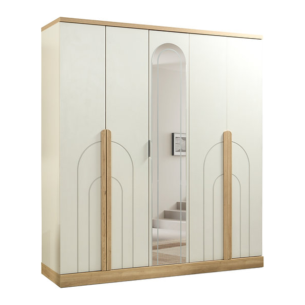 Kleerkast Bohemian 5-deur