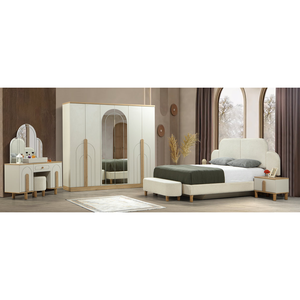 Kleerkast Bohemian 6-deur