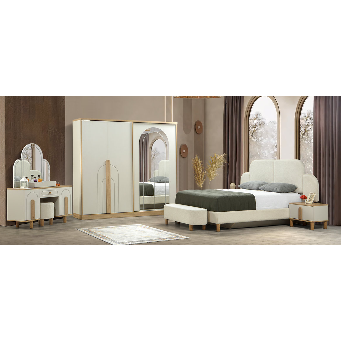 Schuifdeurkast Bohemian