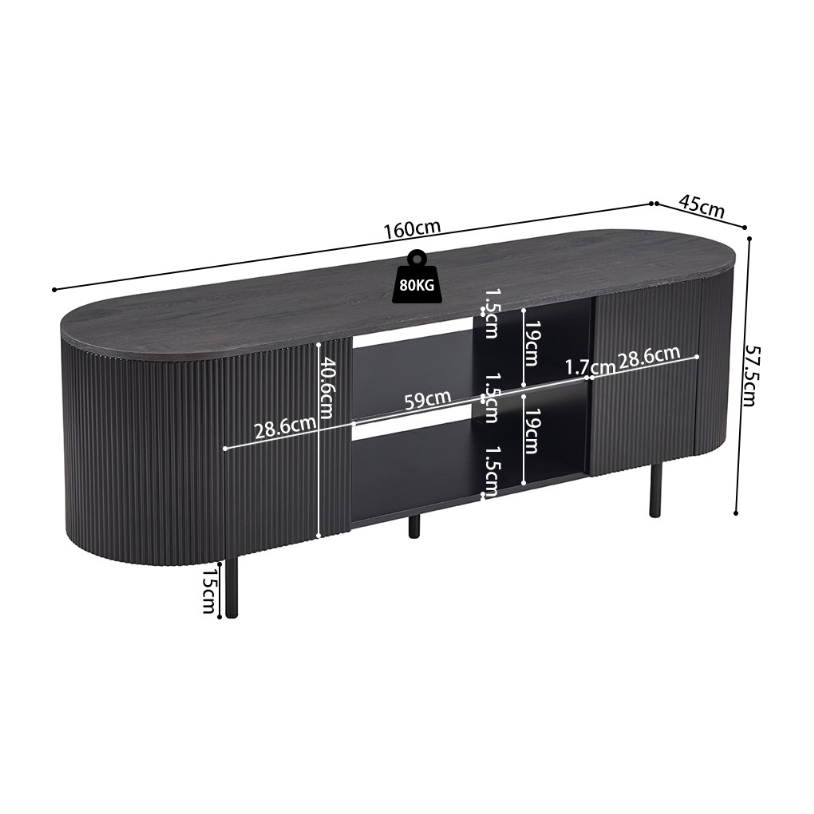TV-kast Lagos - Z - 160CM