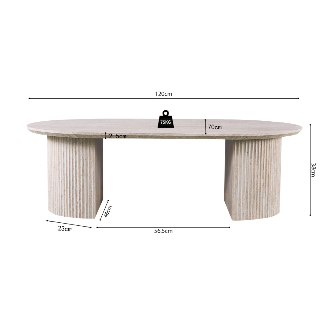 Salontafel Lagos 120 T