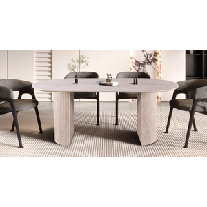 Eettafel Lagos - Travertin