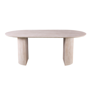 Eettafel Lagos - Travertin