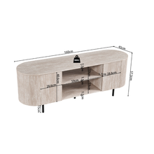 Afbeelding in Gallery-weergave laden, TV-kast Lagos - T - 160CM