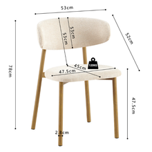 Afbeelding in Gallery-weergave laden, Stoel Coco