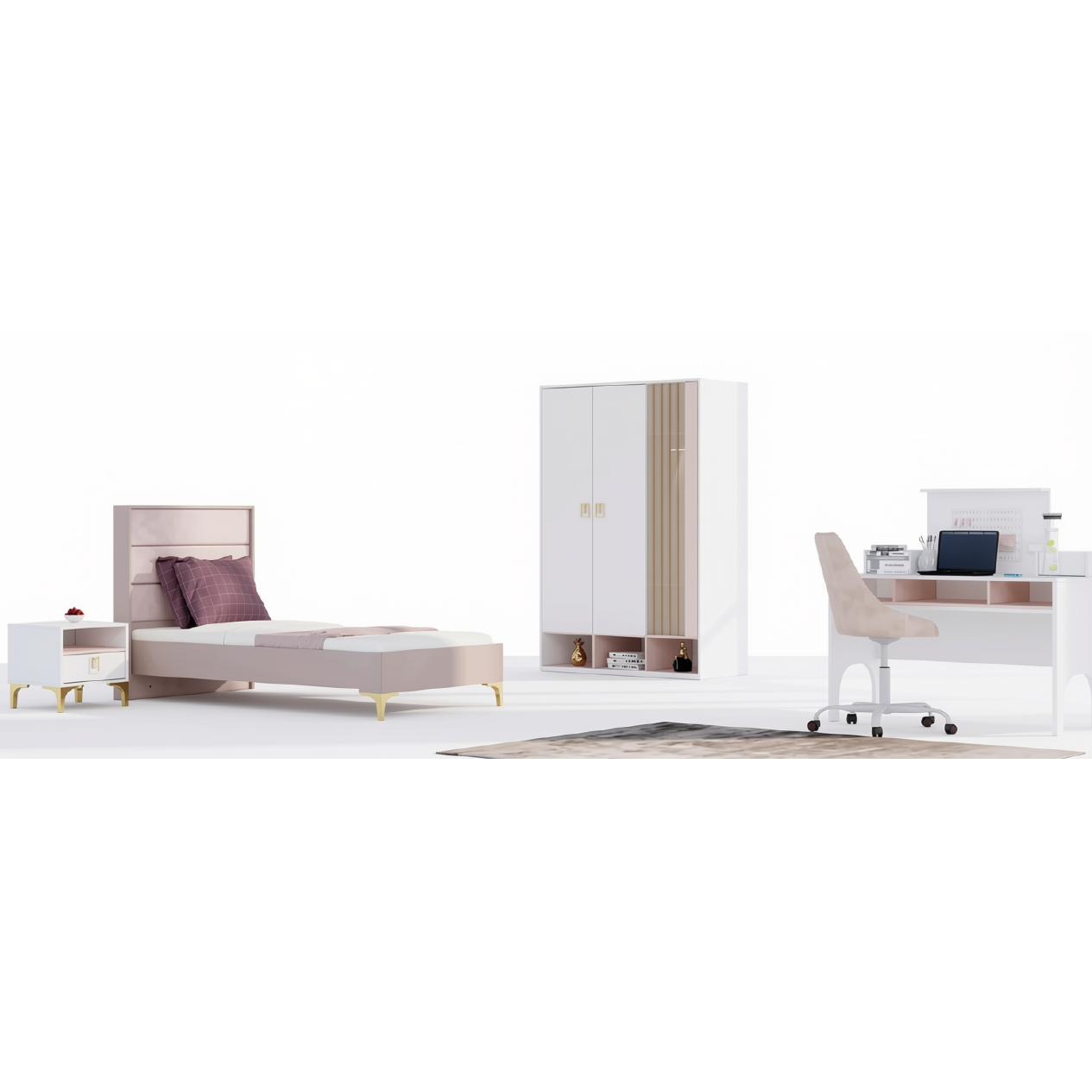 Kinderkamer Rosa