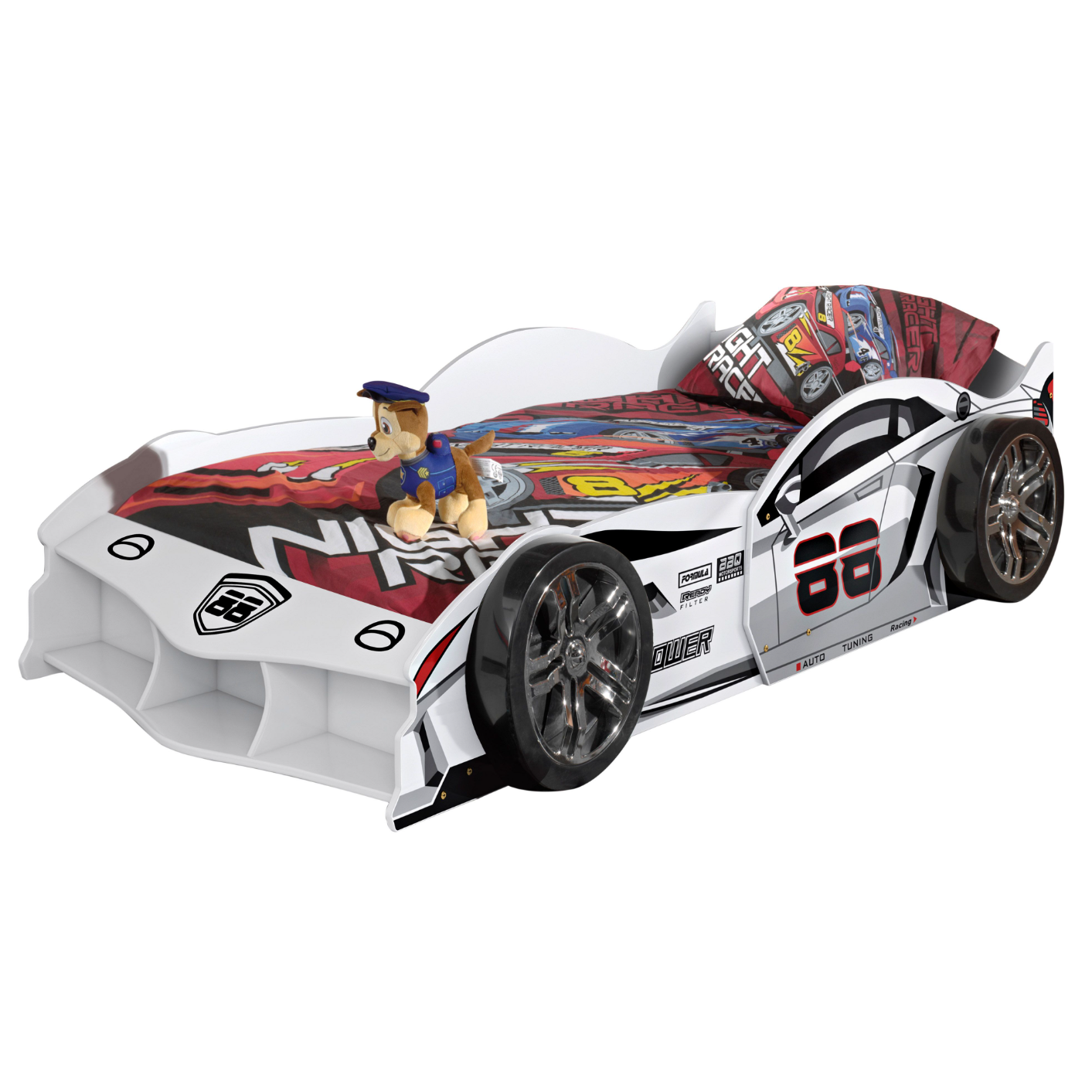 Autobed Max - Wit