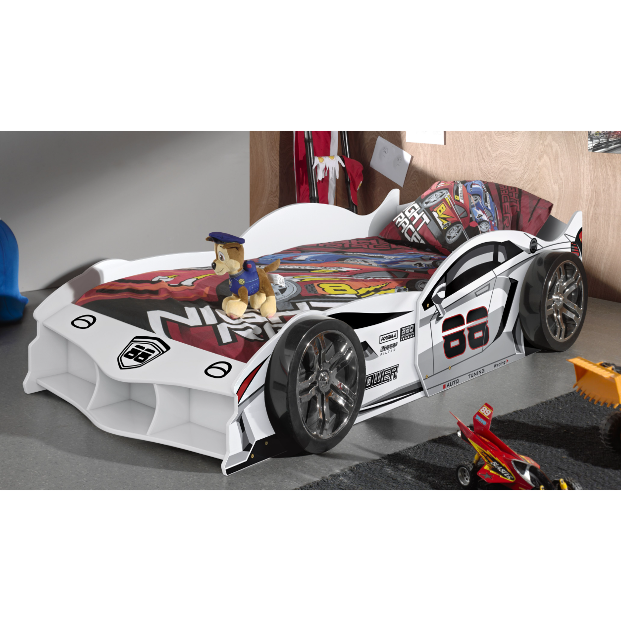 Autobed Max - Wit