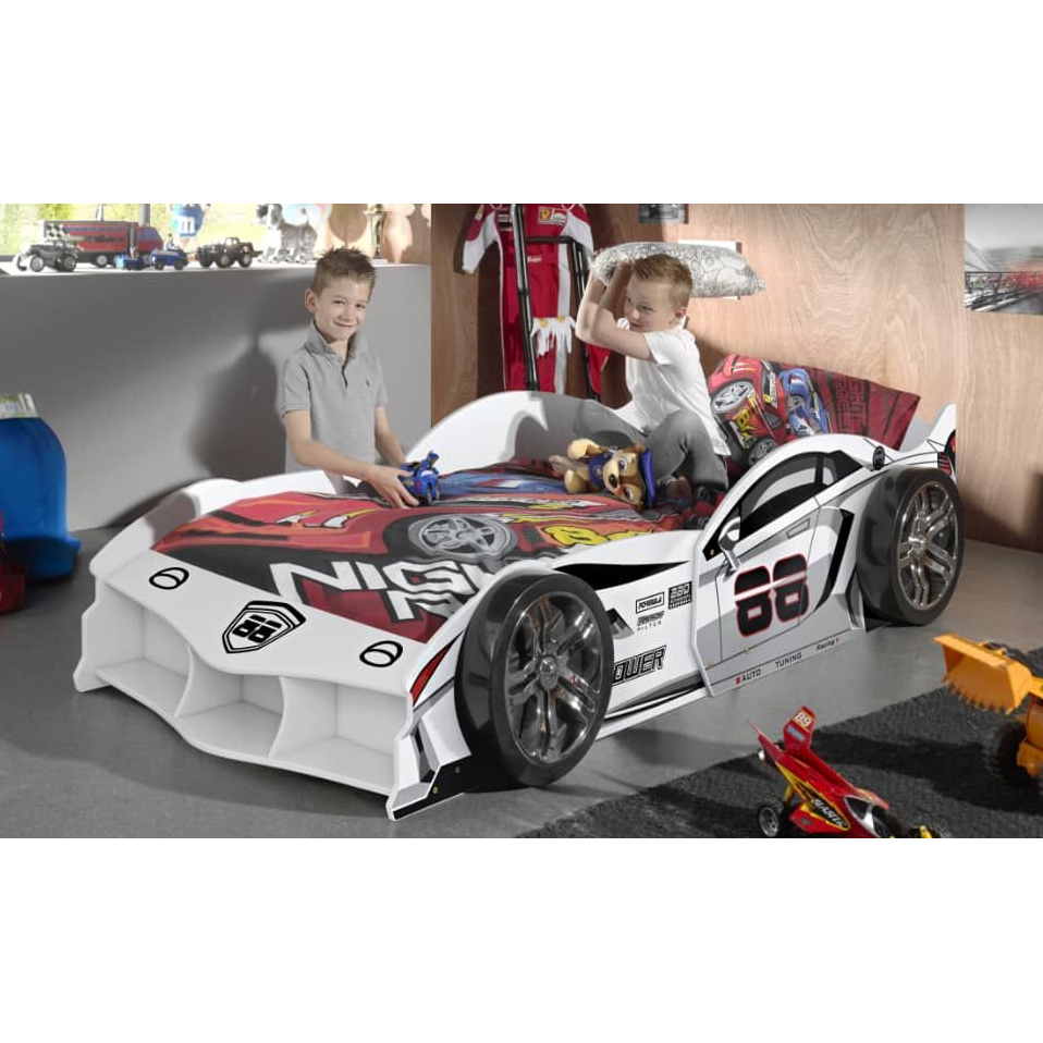 Autobed Max - Wit