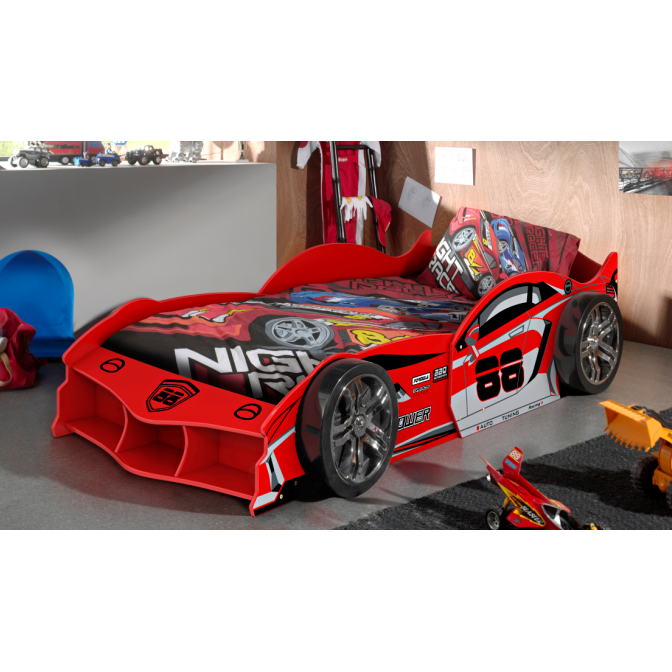 Autobed Max - Rood