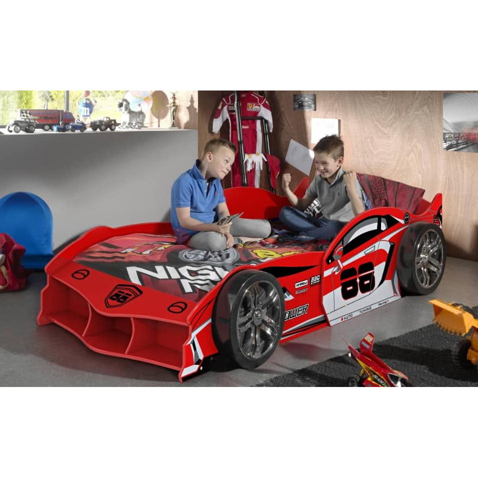 Autobed Max - Rood