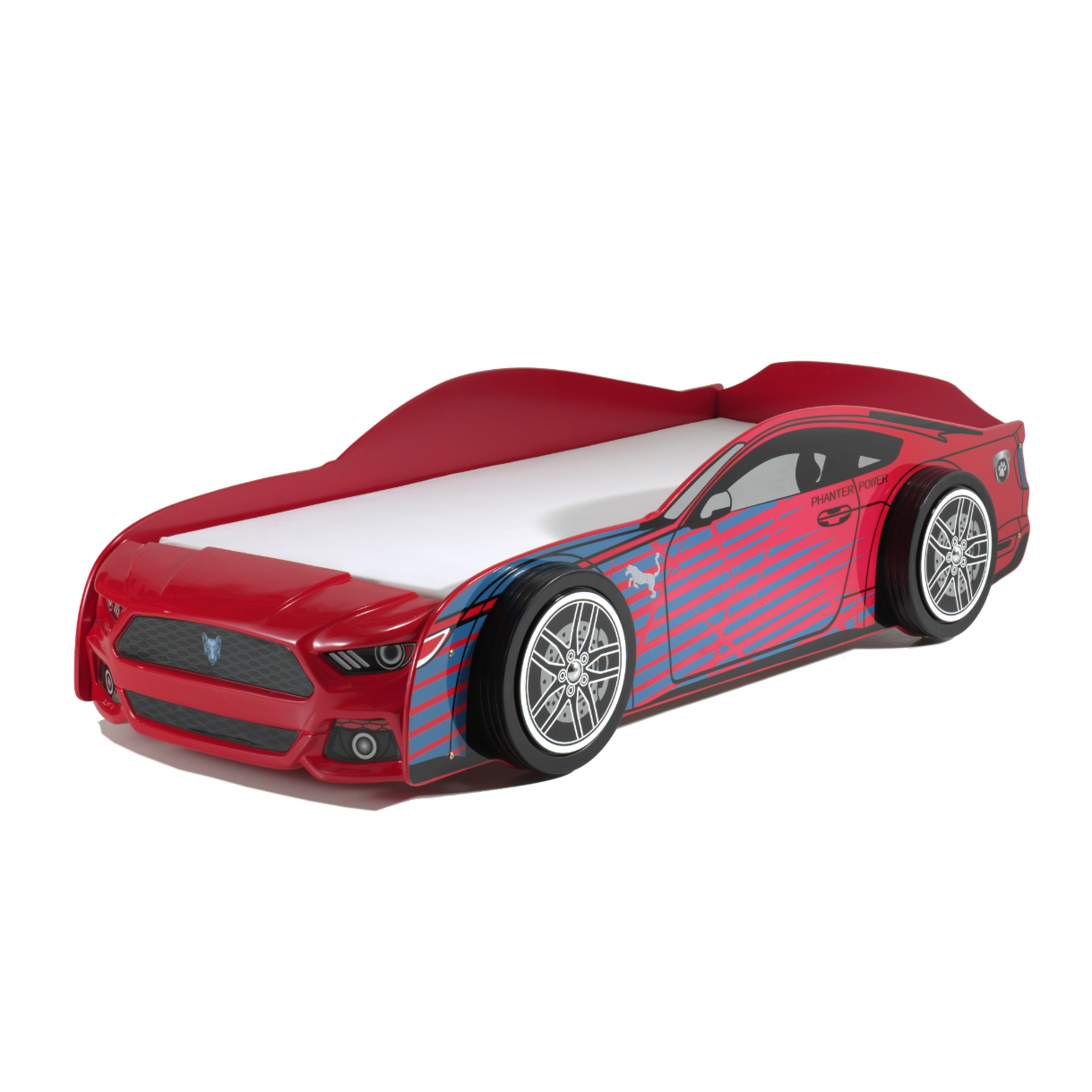 Autobed Panther - Rood