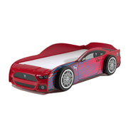 Autobed Panther - Rood