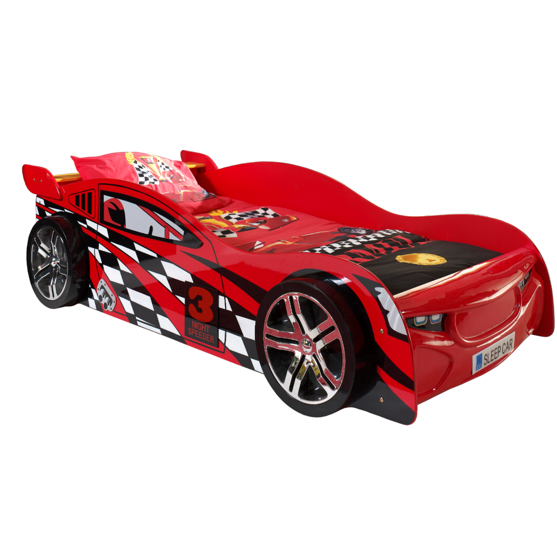 Autobed Speeder - Rood