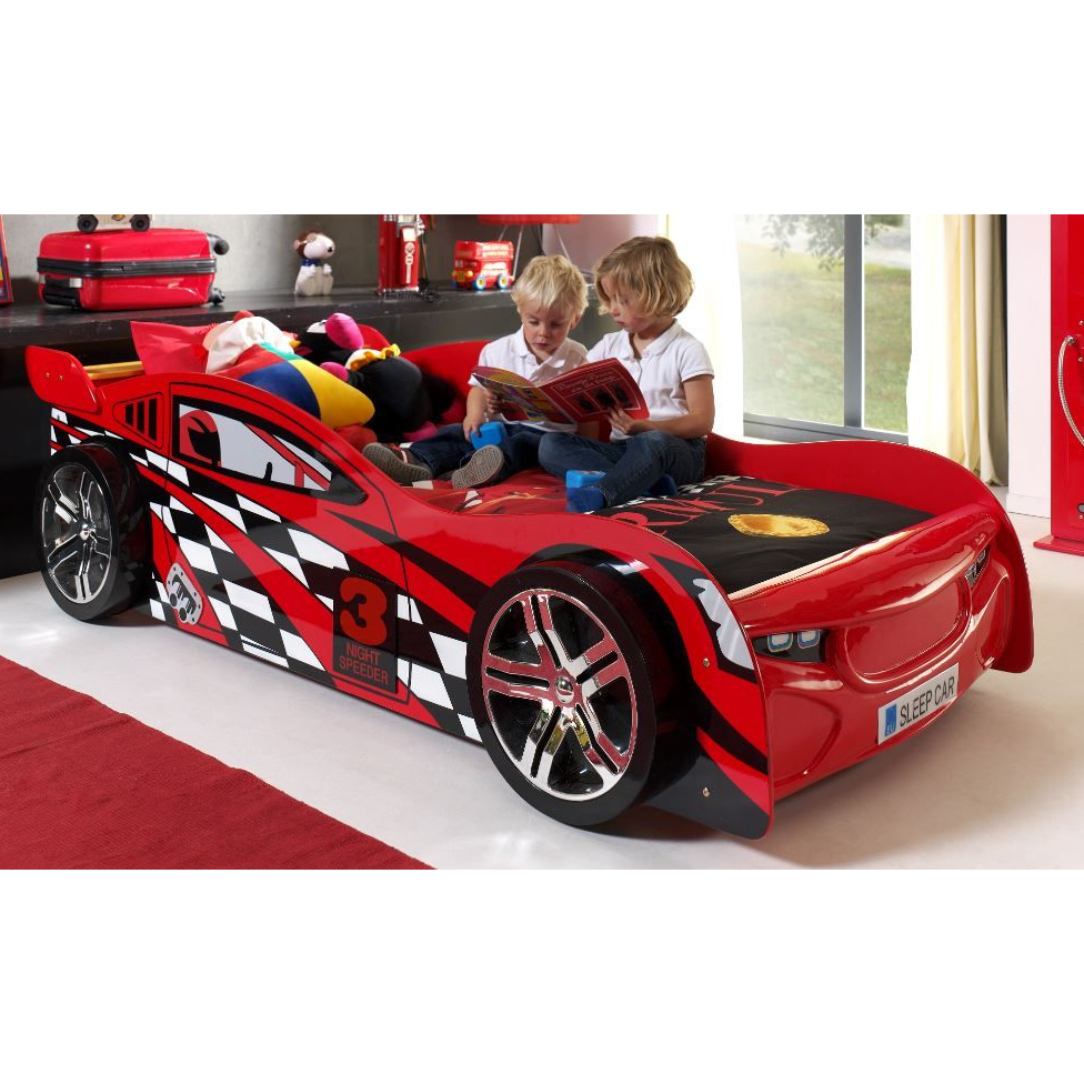 Autobed Speeder - Rood