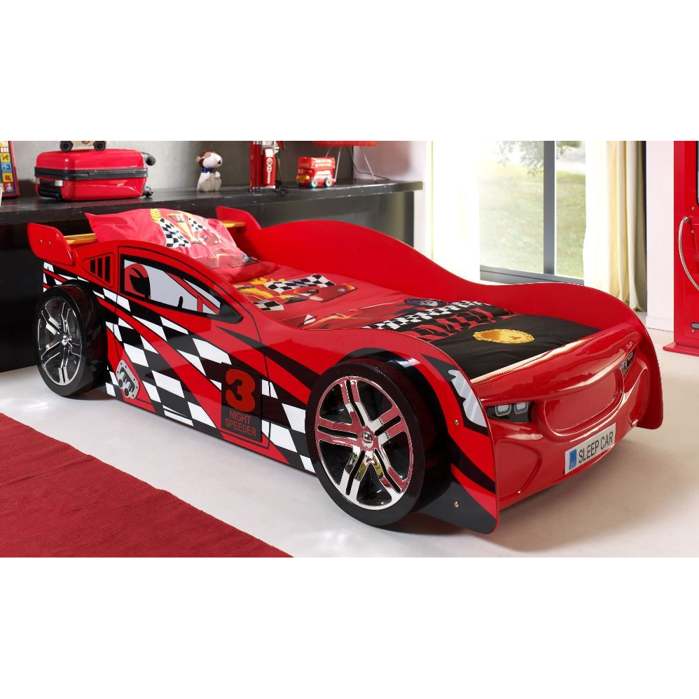 Autobed Speeder - Rood