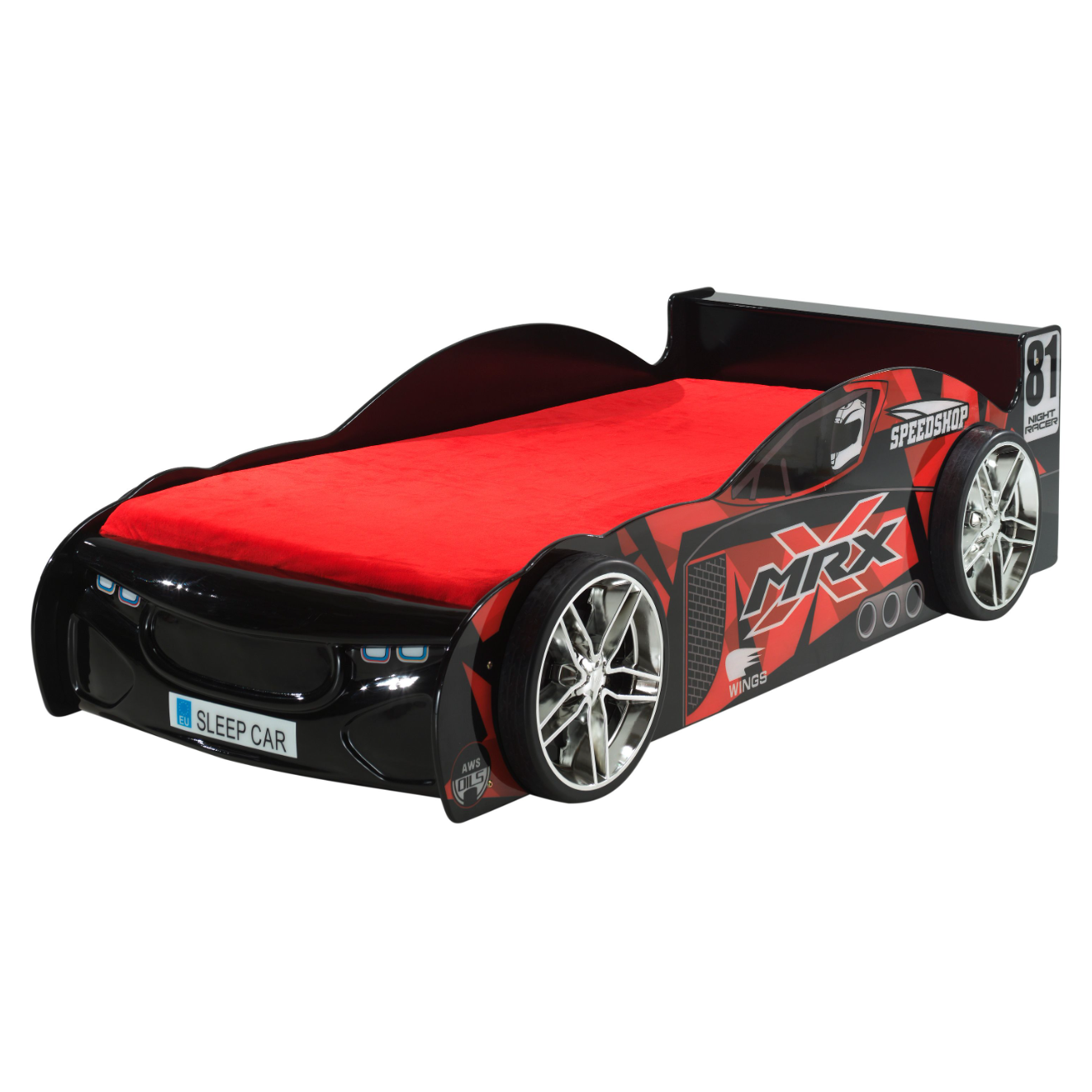 Autobed Mrx - Zwart