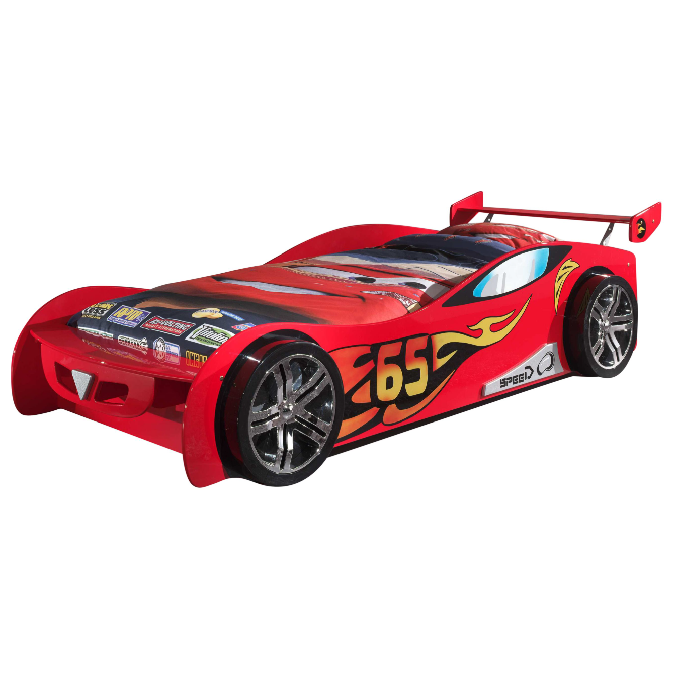 Autobed Lemans - Rood