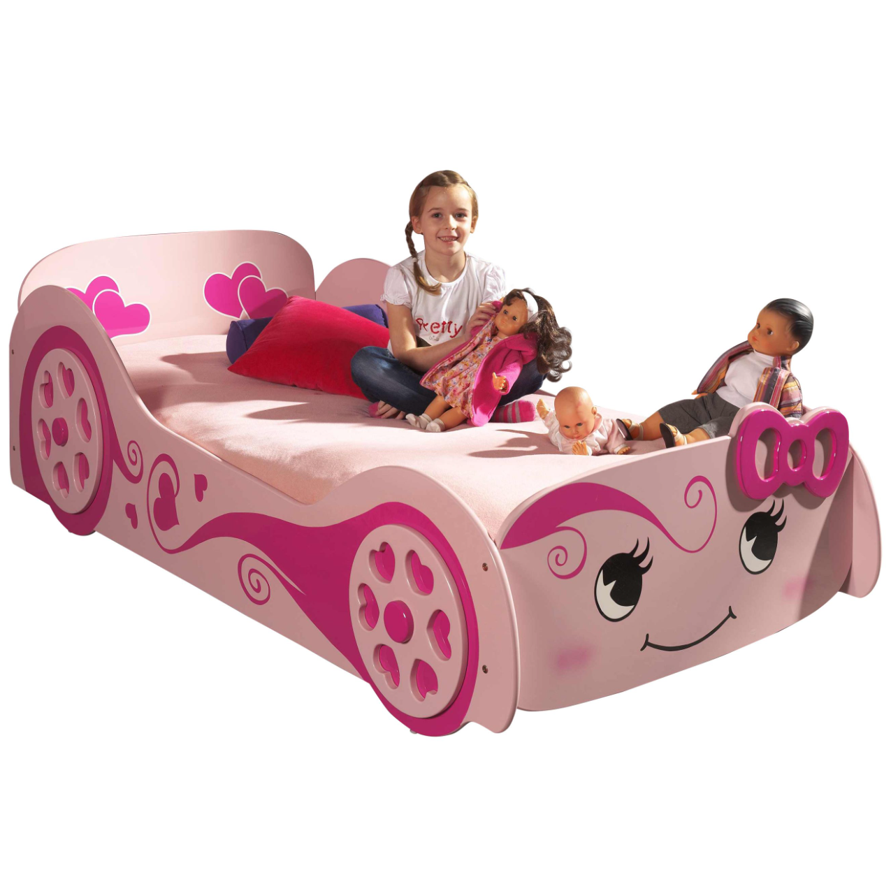 Autobed Love - Roze