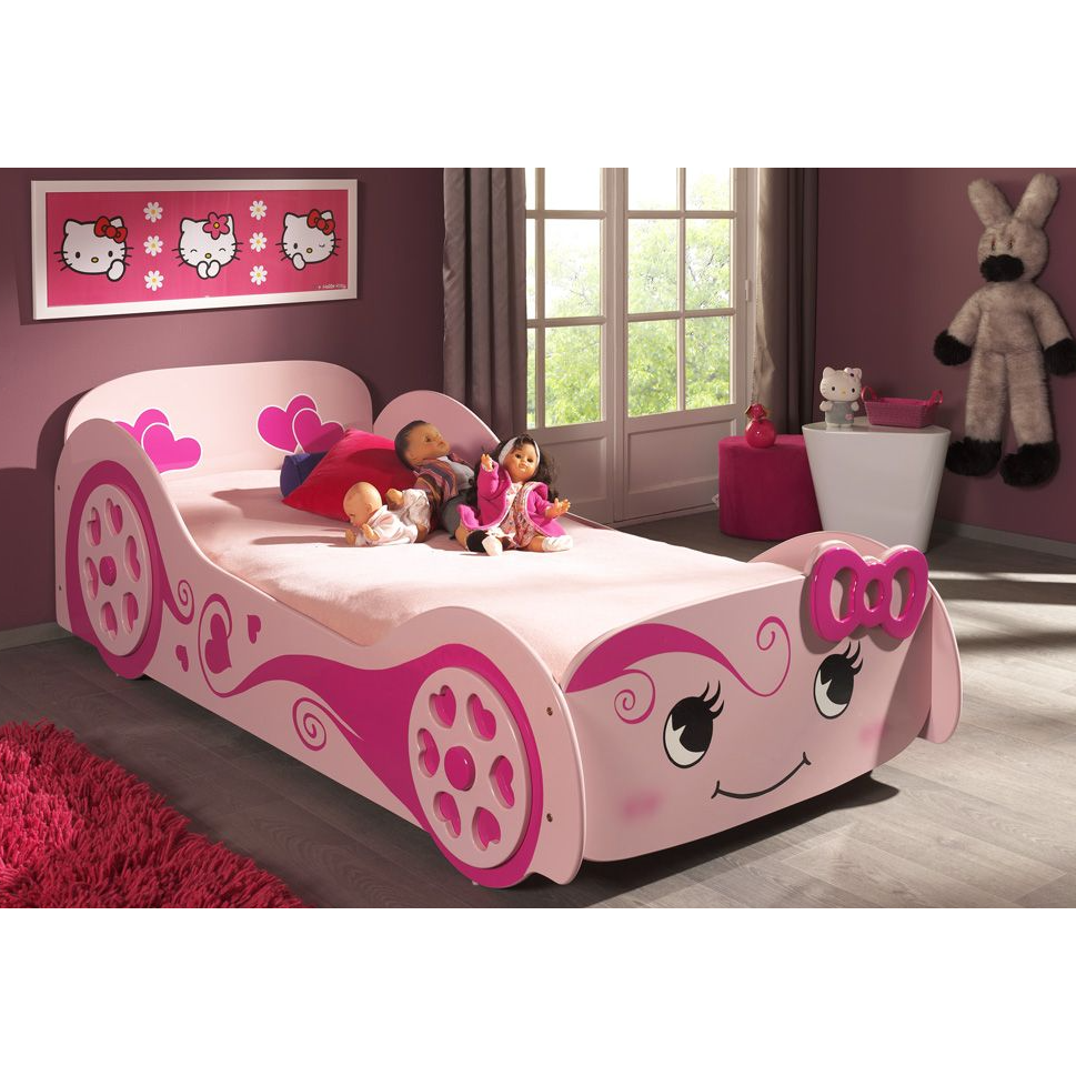 Autobed Love - Roze