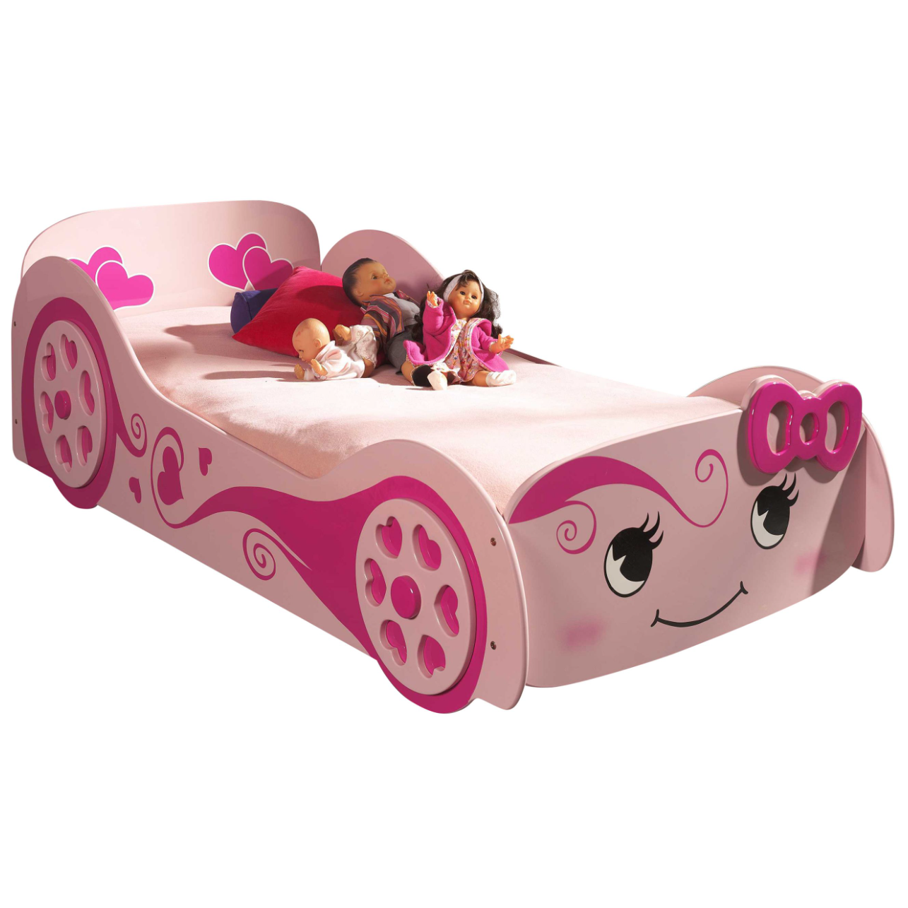 Autobed Love - Roze