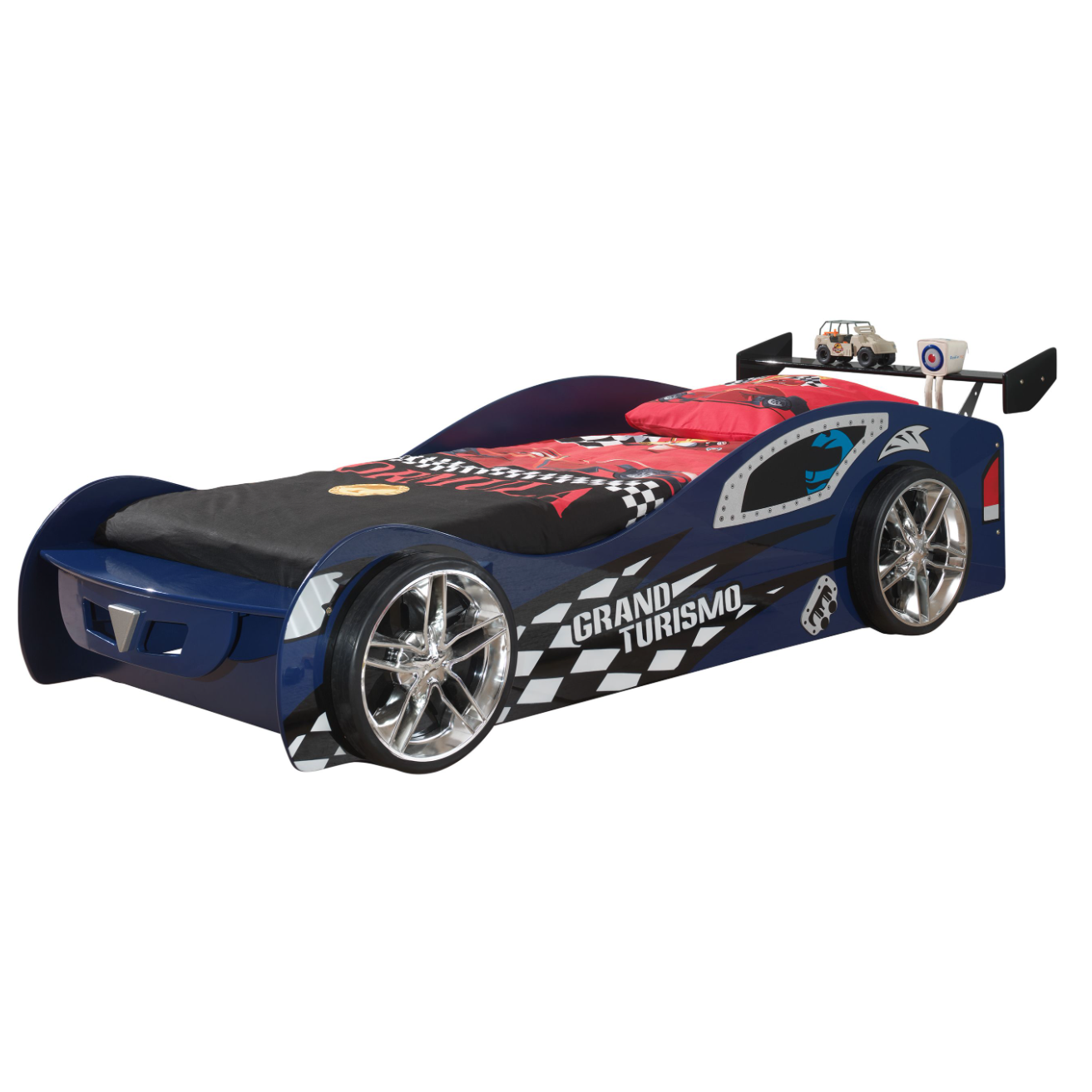 Autobed Grand Turismo - Blauw