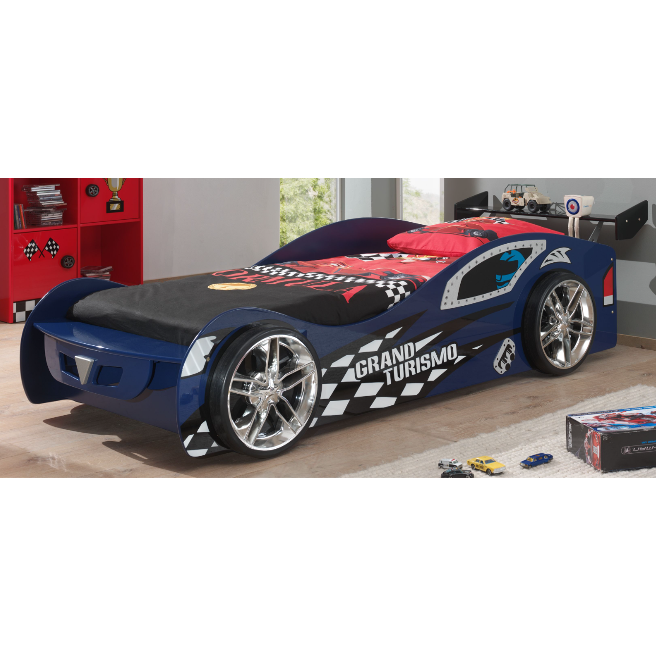 Autobed Grand Turismo - Blauw