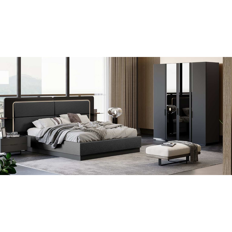 Kleerkast Arsena S 4-deur