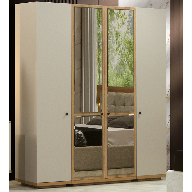 Kleerkast Belen S 4-deur