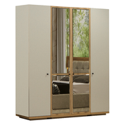 Kleerkast Belen S 4-deur