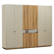 Kleerkast Belen 6-deur